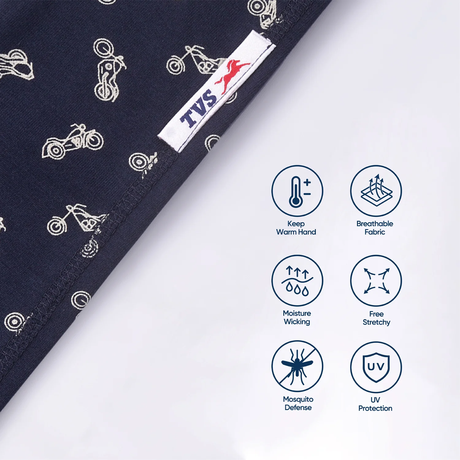 TVS Neck Gaiter | Exclusive for Kids - Image 4