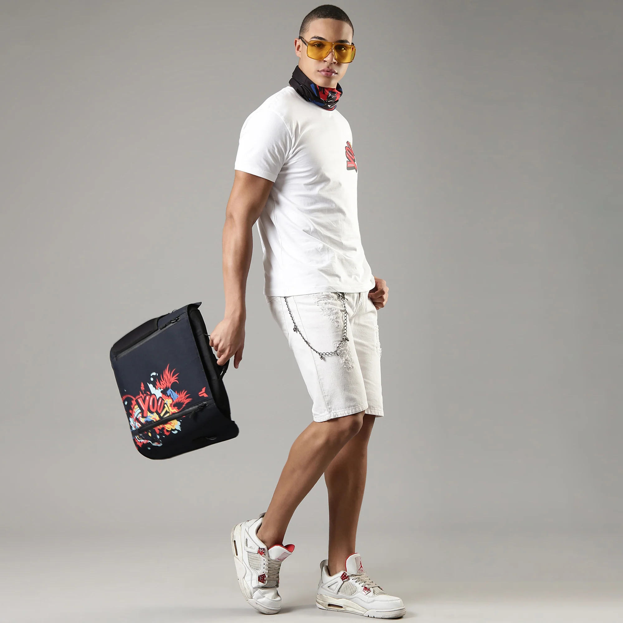 NTORQ FRONT STORAGE BAG - YOUTH - Image 8