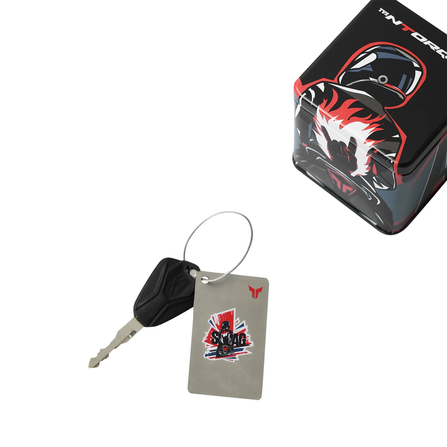 TVS Play Smart Starter Kit - Ntorq - Image 8