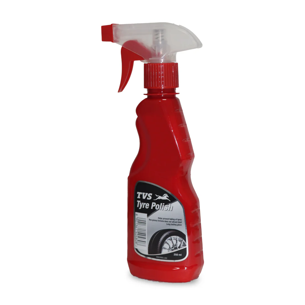 TVS Tyre Polish - Long-Lasting Shine and Protection for Tyres - Image 3