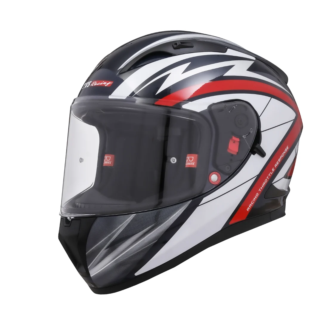 TVS Racing Helmet – Safe, Aerodynamic for High-Speed Rides - Image 2