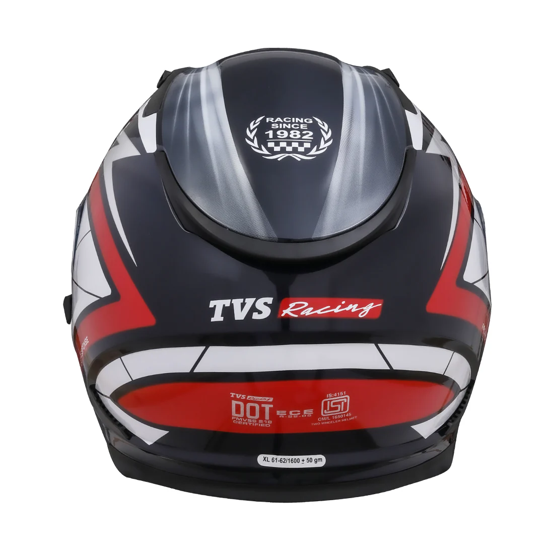 TVS Racing Helmet – Safe, Aerodynamic for High-Speed Rides - Image 6