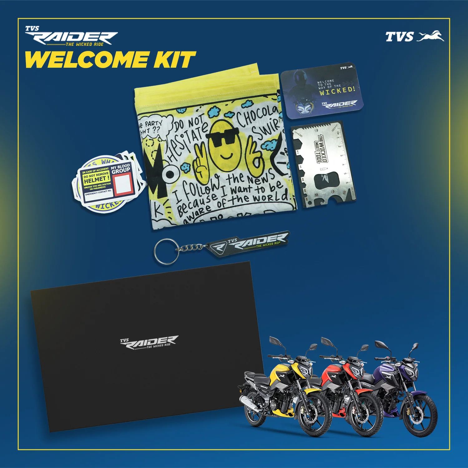 Raider Welcome Kit - Image 2