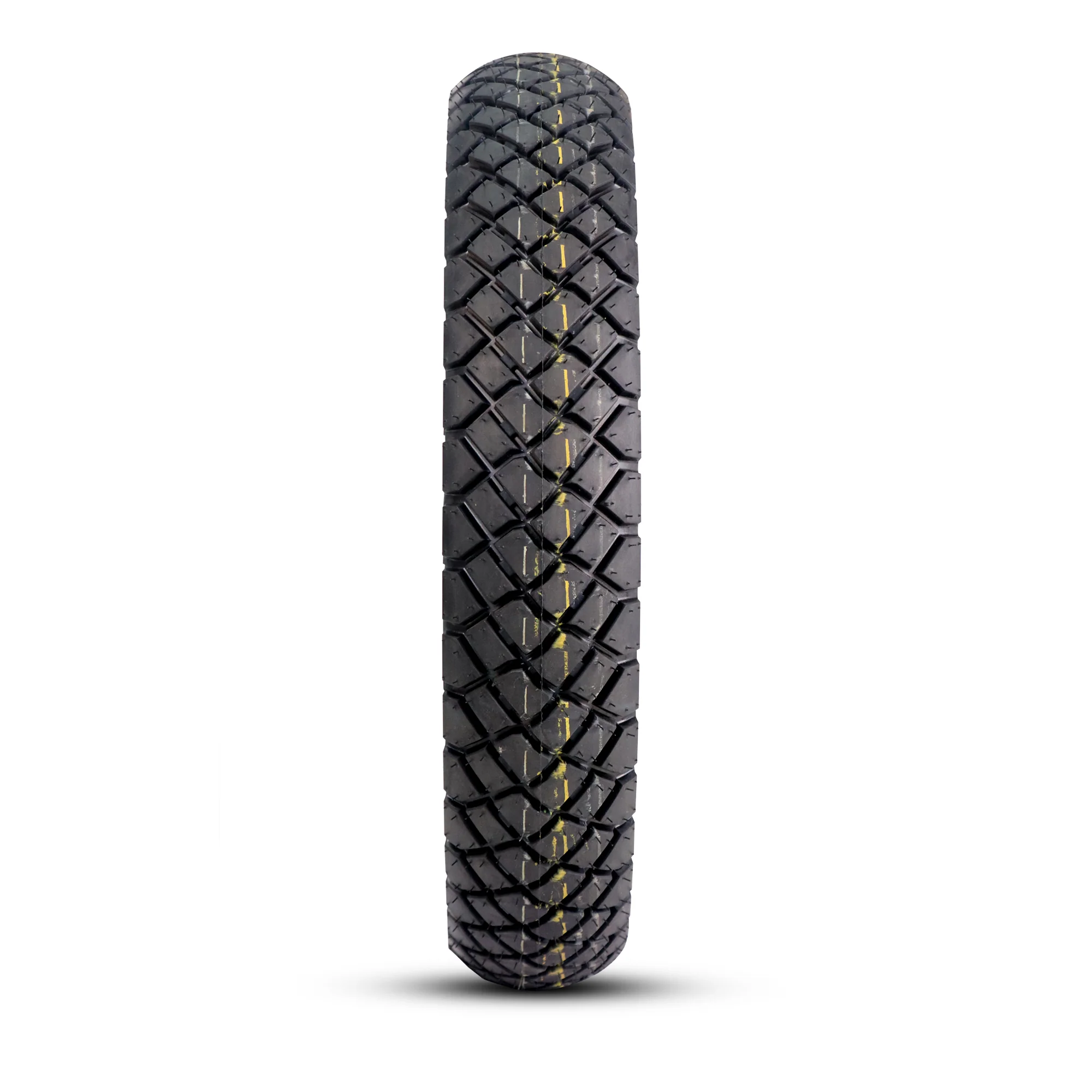 Rear Tubeless Nylon Tyre - 110/80-17 TL TO MC29 | Vehicle Compatibility - TVS Apache RTR 160 & 180 - Image 2