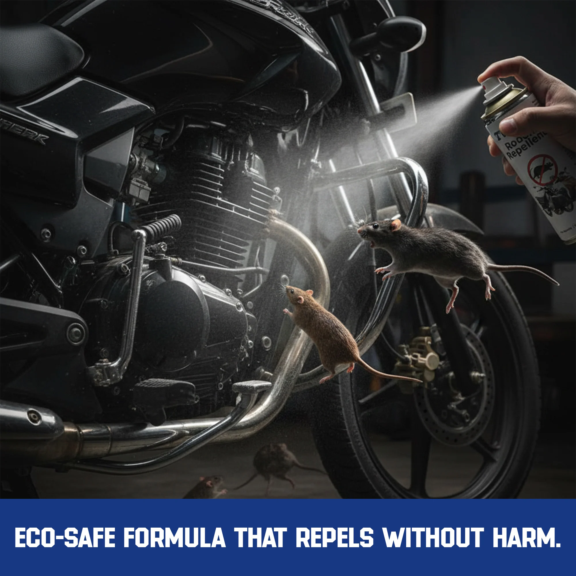 TVS Rodent Repellent | Keep Rodents Away from Your Vehicle - Image 3
