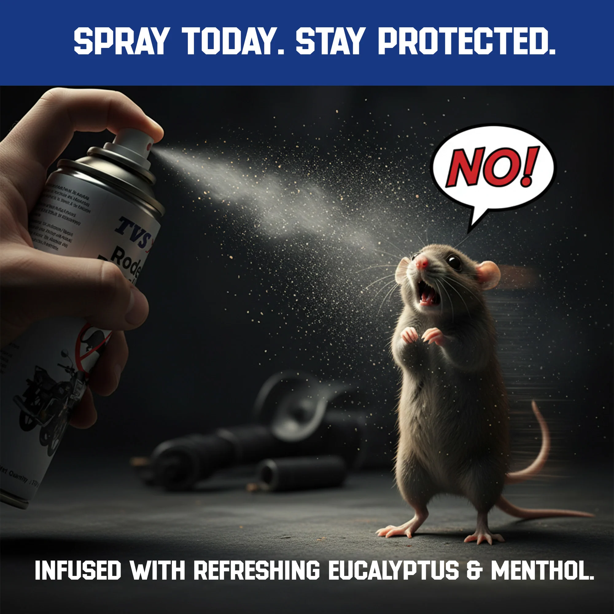 TVS Rodent Repellent | Keep Rodents Away from Your Vehicle - Image 5