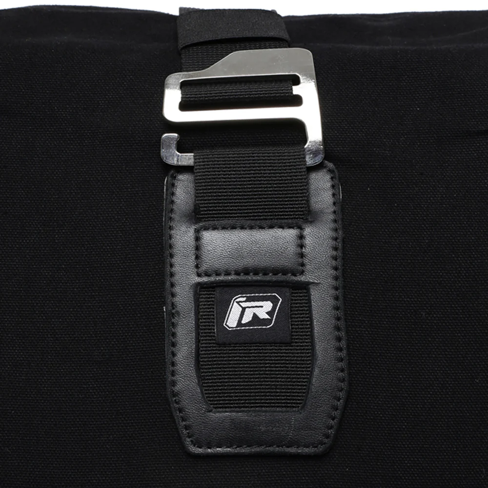 TVS Ronin Saddle Bag: 15 L | Premium Leather Saddle Bag - Image 4