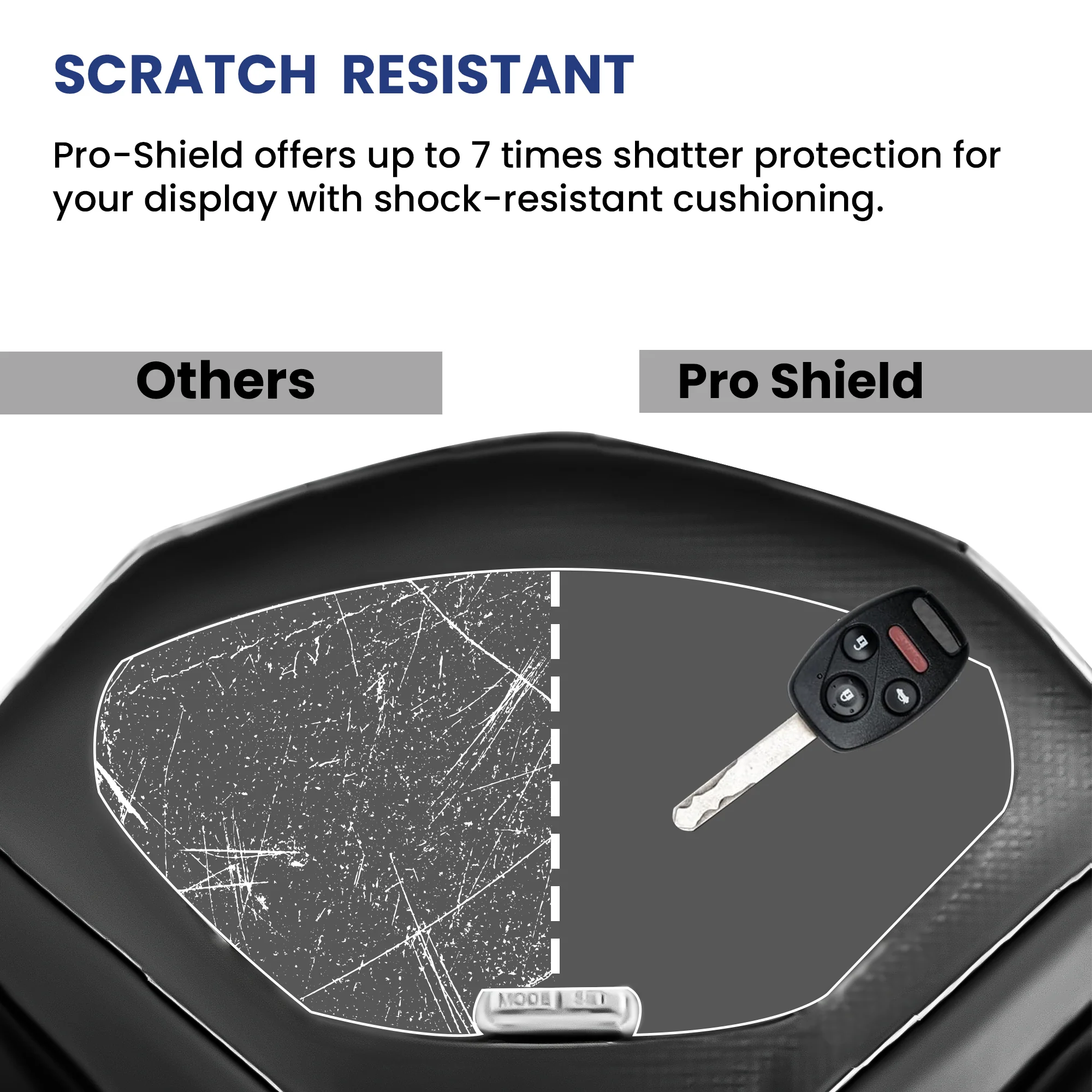 TVS Screen Protector for Jupiter 110 (With button) - Image 5