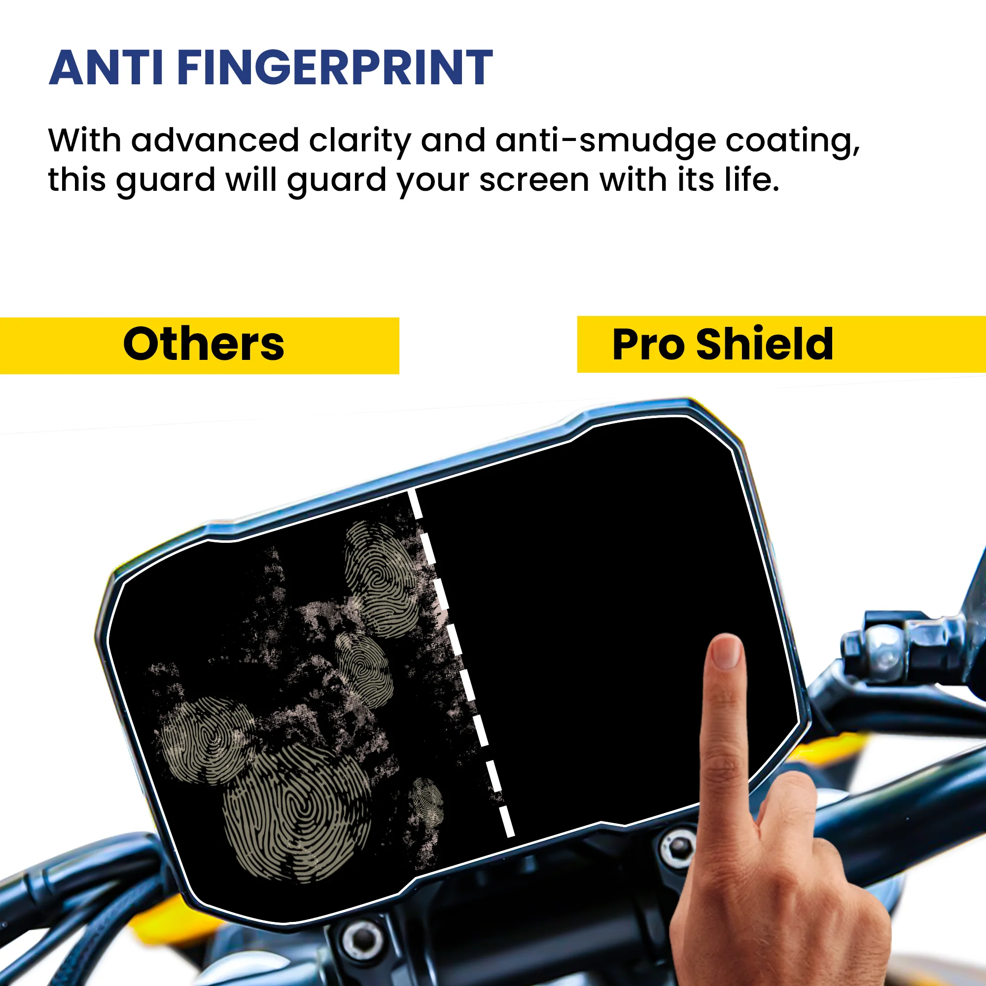 TVS RTR 310 Screen Protector - Image 4