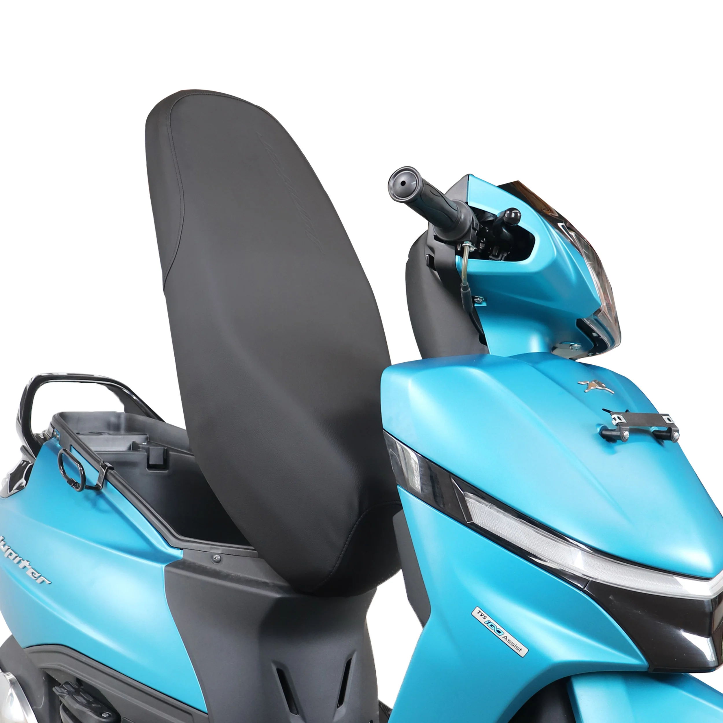 TVS Premium Black Eco Seat Cover for New Jupiter 110 - Image 7