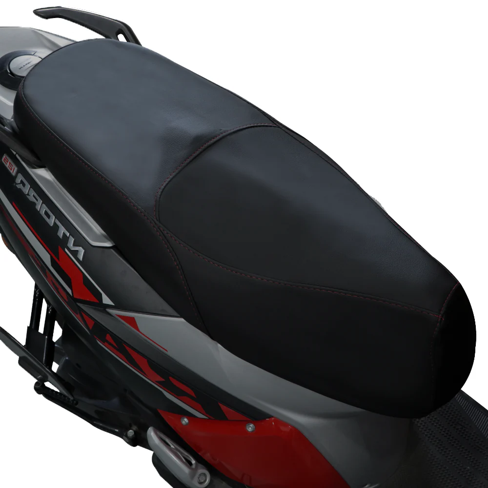 TVS NTORQ Seat Cover Black Eco - Sleek and Durable Protection - Image 3