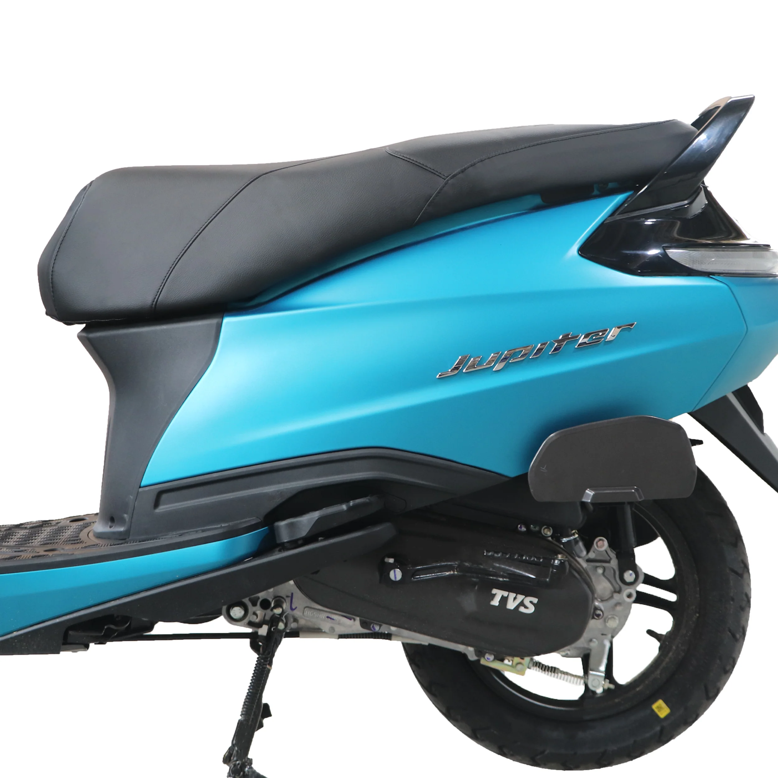 TVS Premium Black Seat Cover for New Jupiter 110 - Image 5