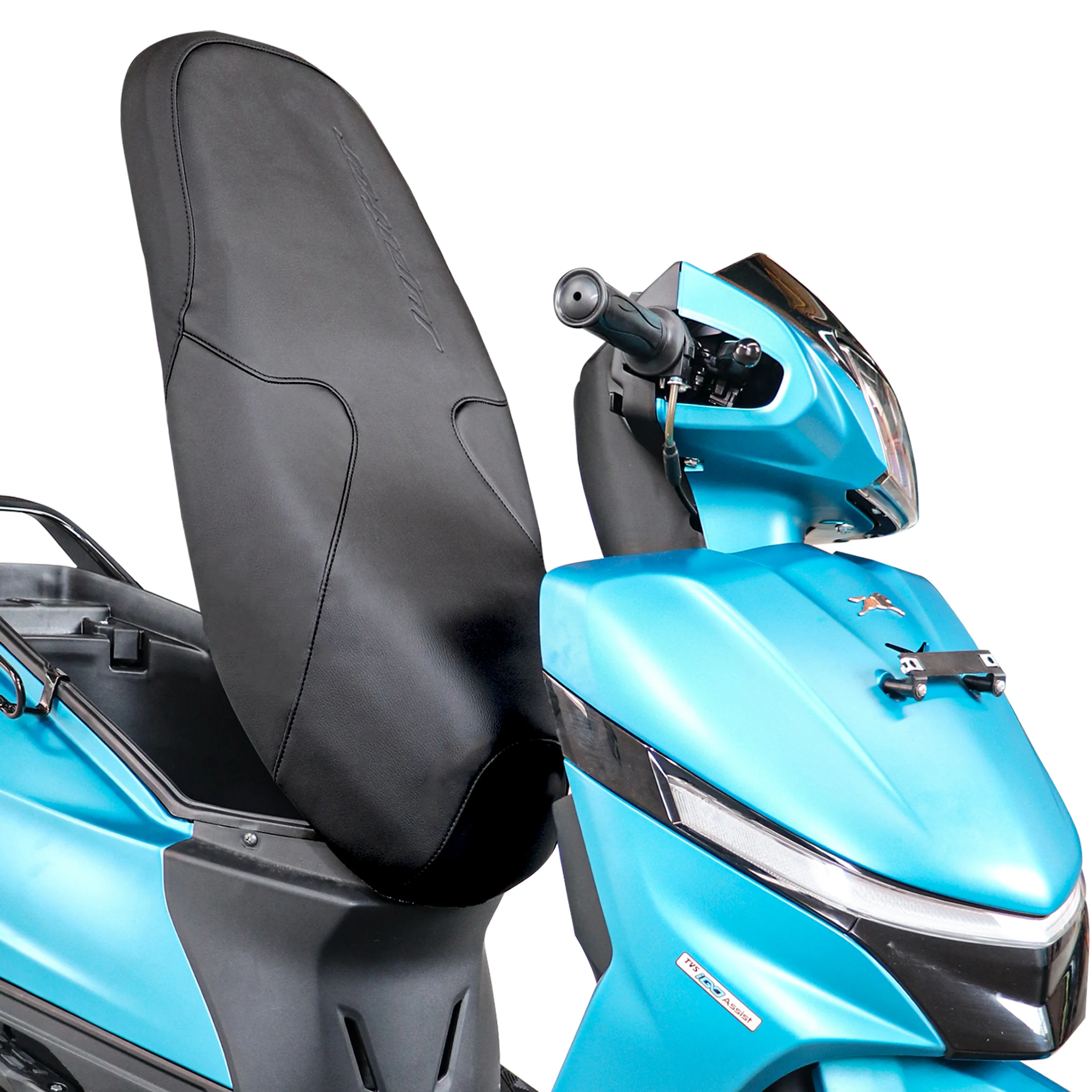 TVS Premium Black Seat Cover for New Jupiter 110 - Image 6