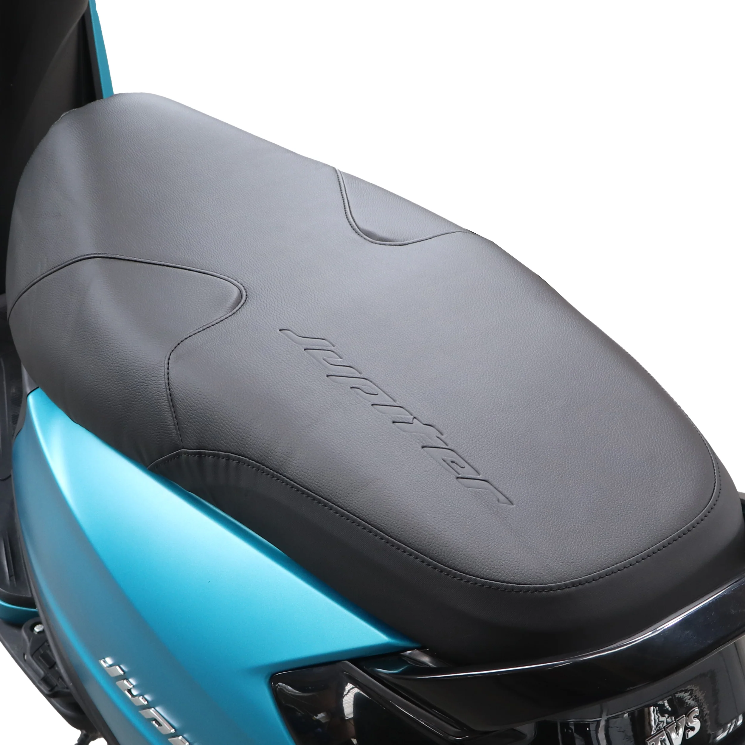 TVS Premium Black Seat Cover for New Jupiter 110 - Image 7