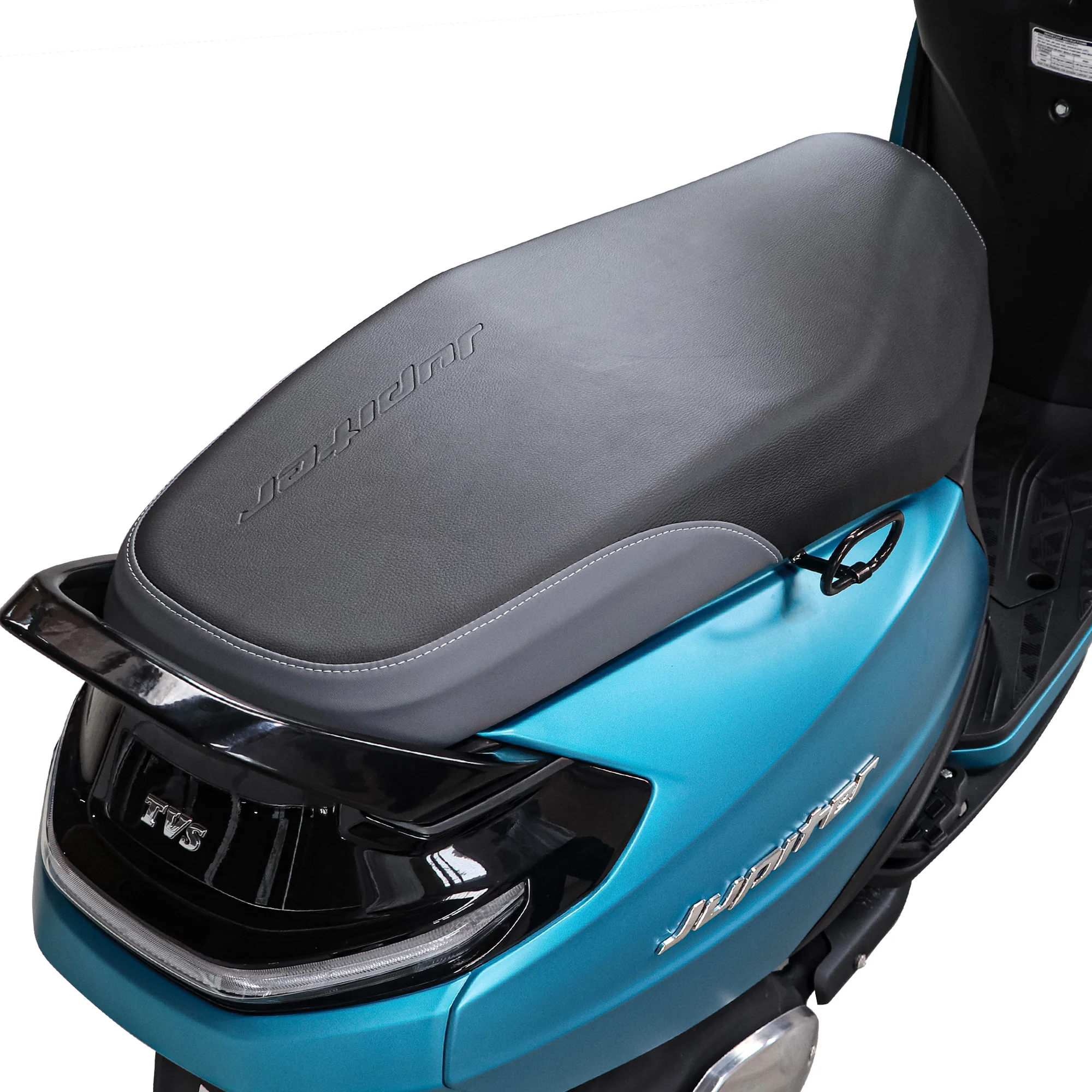 TVS Seat Cover Black Grey Eco for New Jupiter 110 - Image 6
