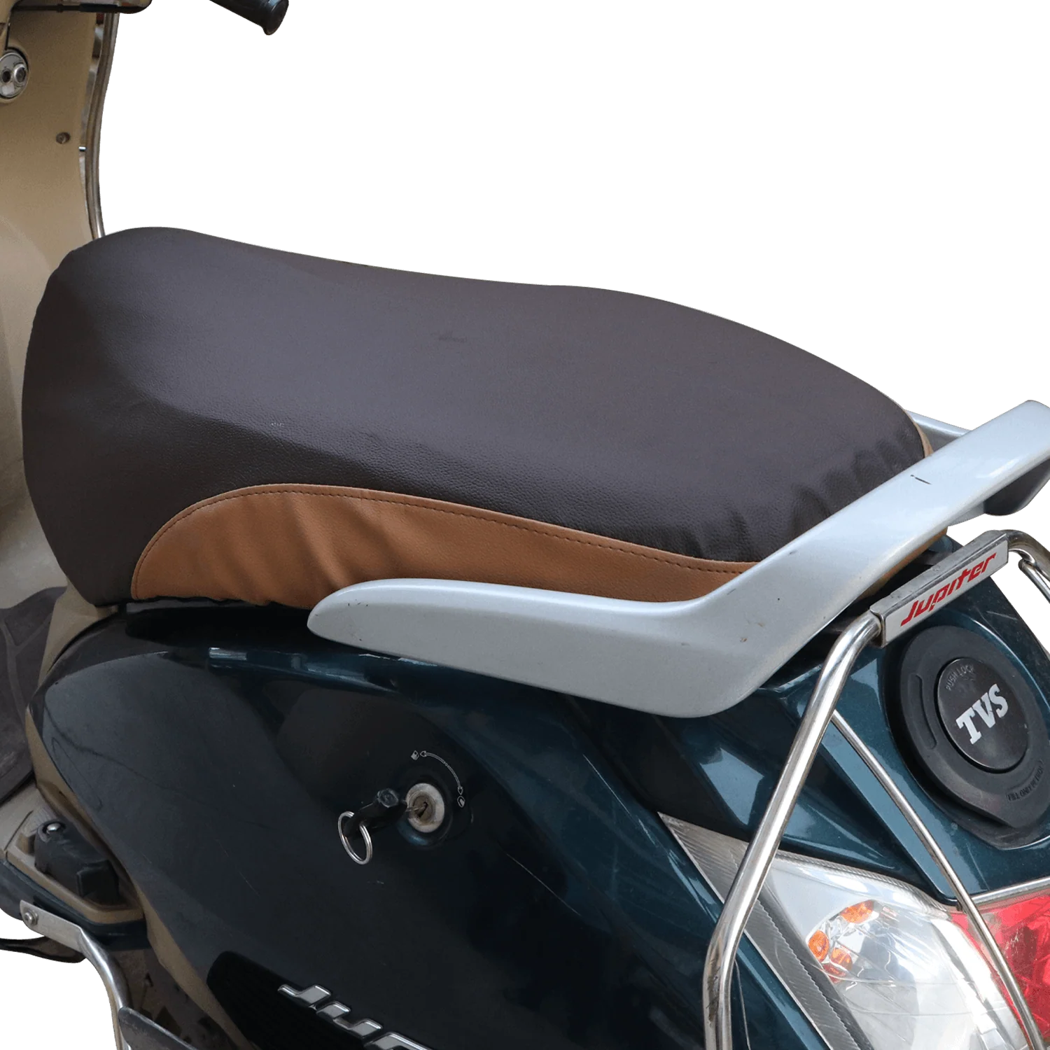 TVS Seat Cover for Jupiter ZX - Ultimate Protection and Comfort for Your Ride - Image 4