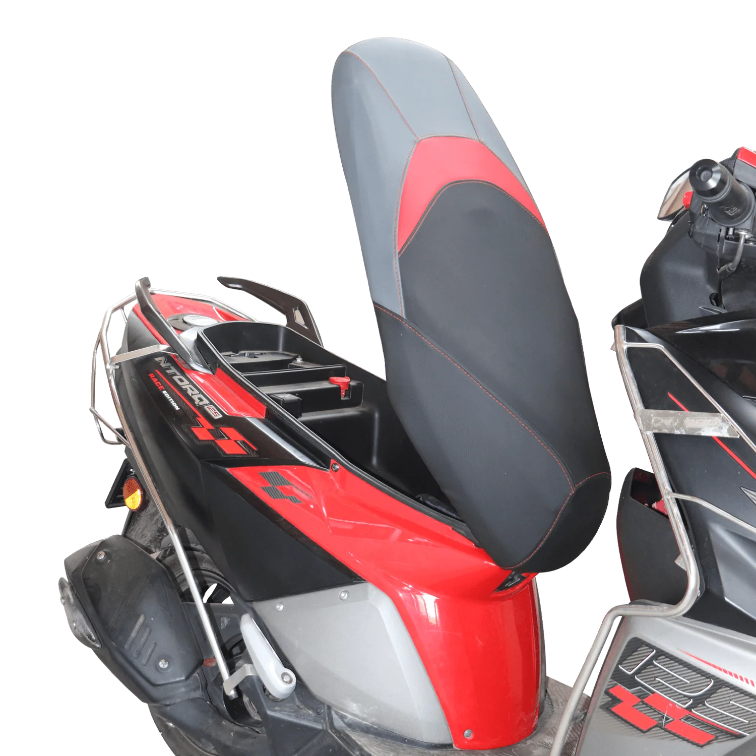 TVS Ntorq Luxor Seat Cover - Ultimate Protection and Comfort for Your Ride - Image 3