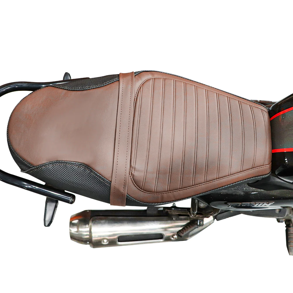 TVS Ronin Brown Seat Cover (2024 or before Edition) - Image 5