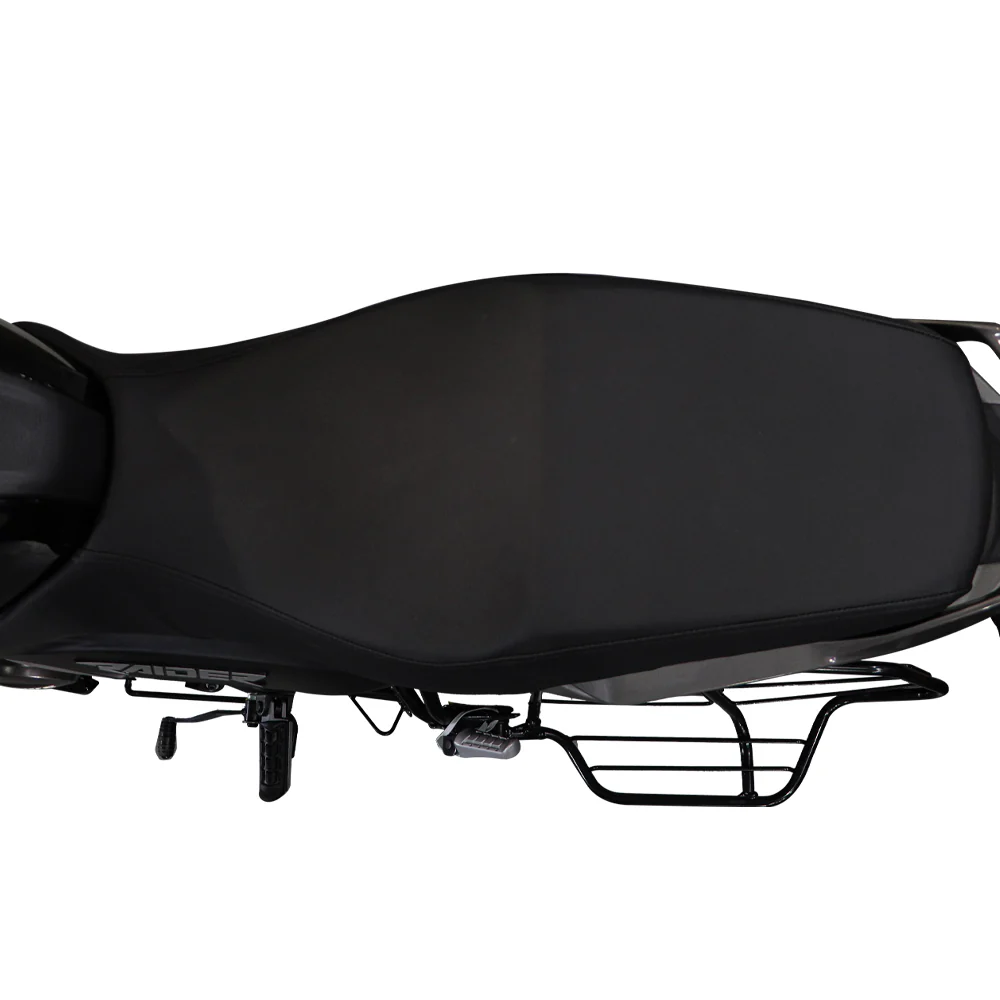 TVS Raider Black Single Seat Cover - Comfortable Protection - Image 6
