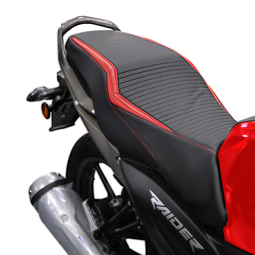 TVS Single Seat Cover for Raider | Stylish and Protective - Image 2