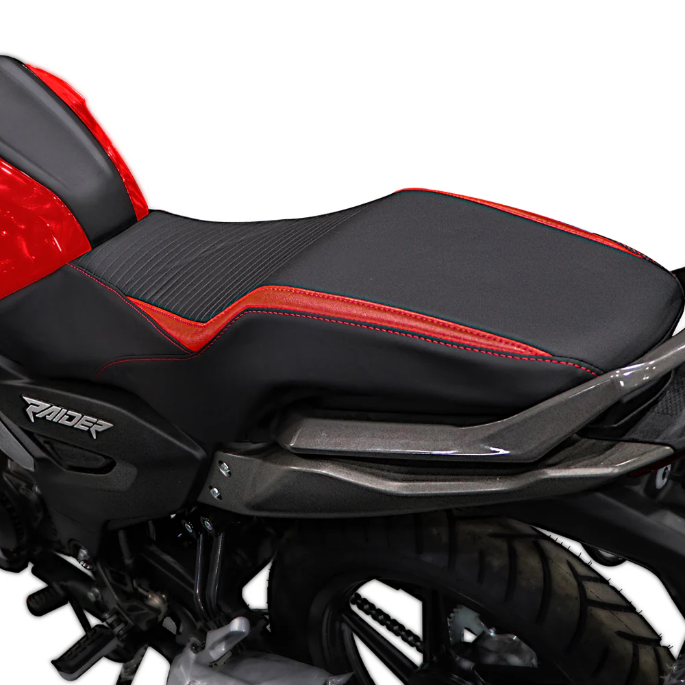 TVS Single Seat Cover for Raider | Stylish and Protective - Image 4