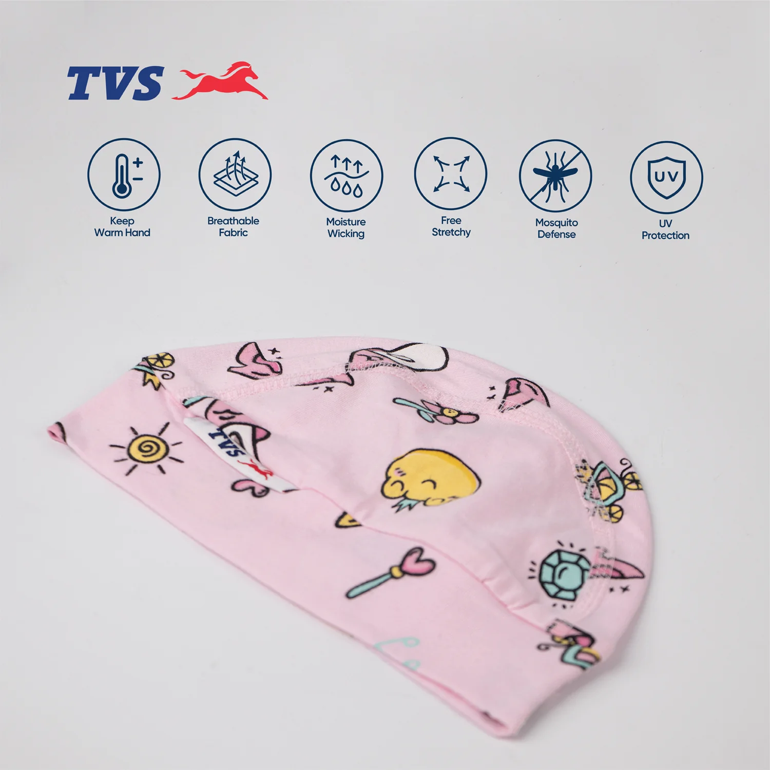 TVS Skull Cap for Kids - Image 11