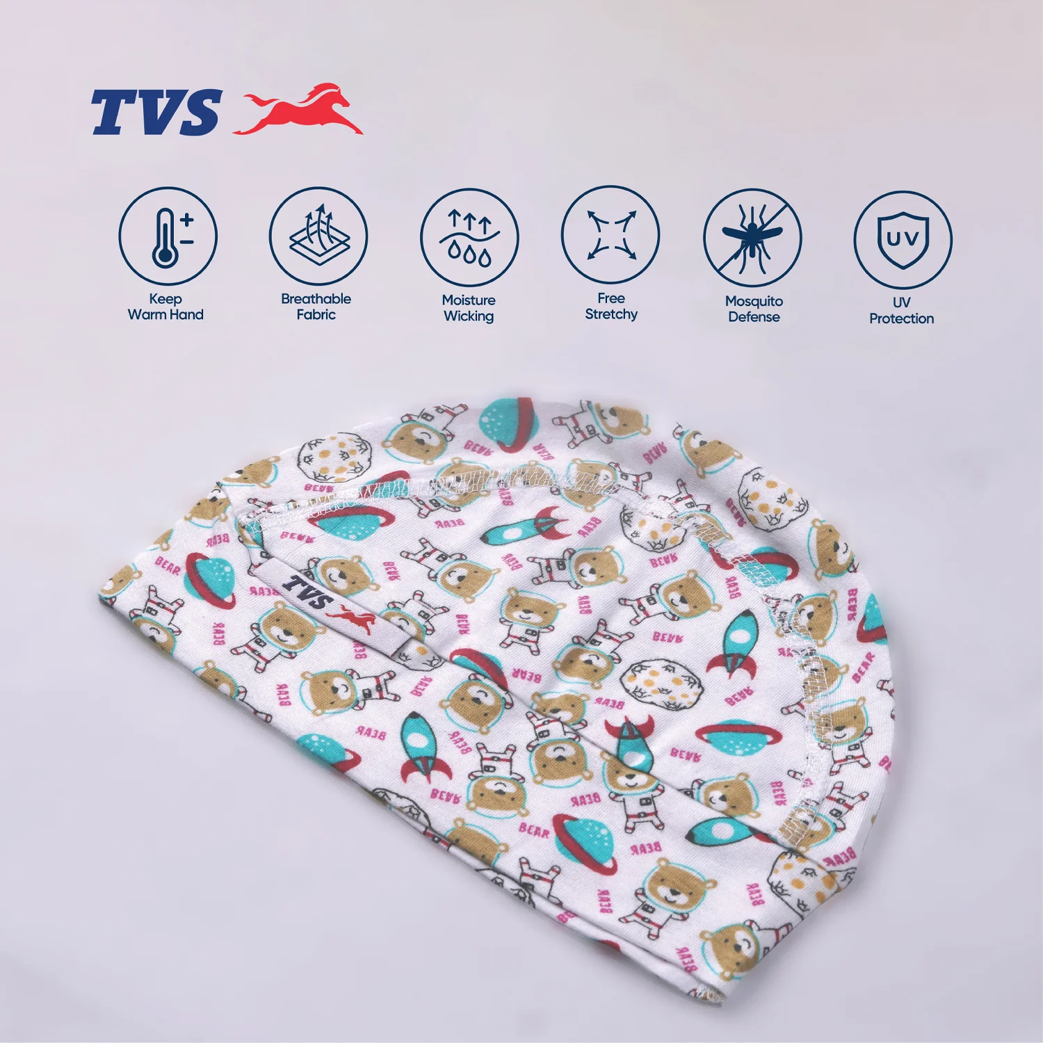 TVS Skull Cap for Kids - Image 7