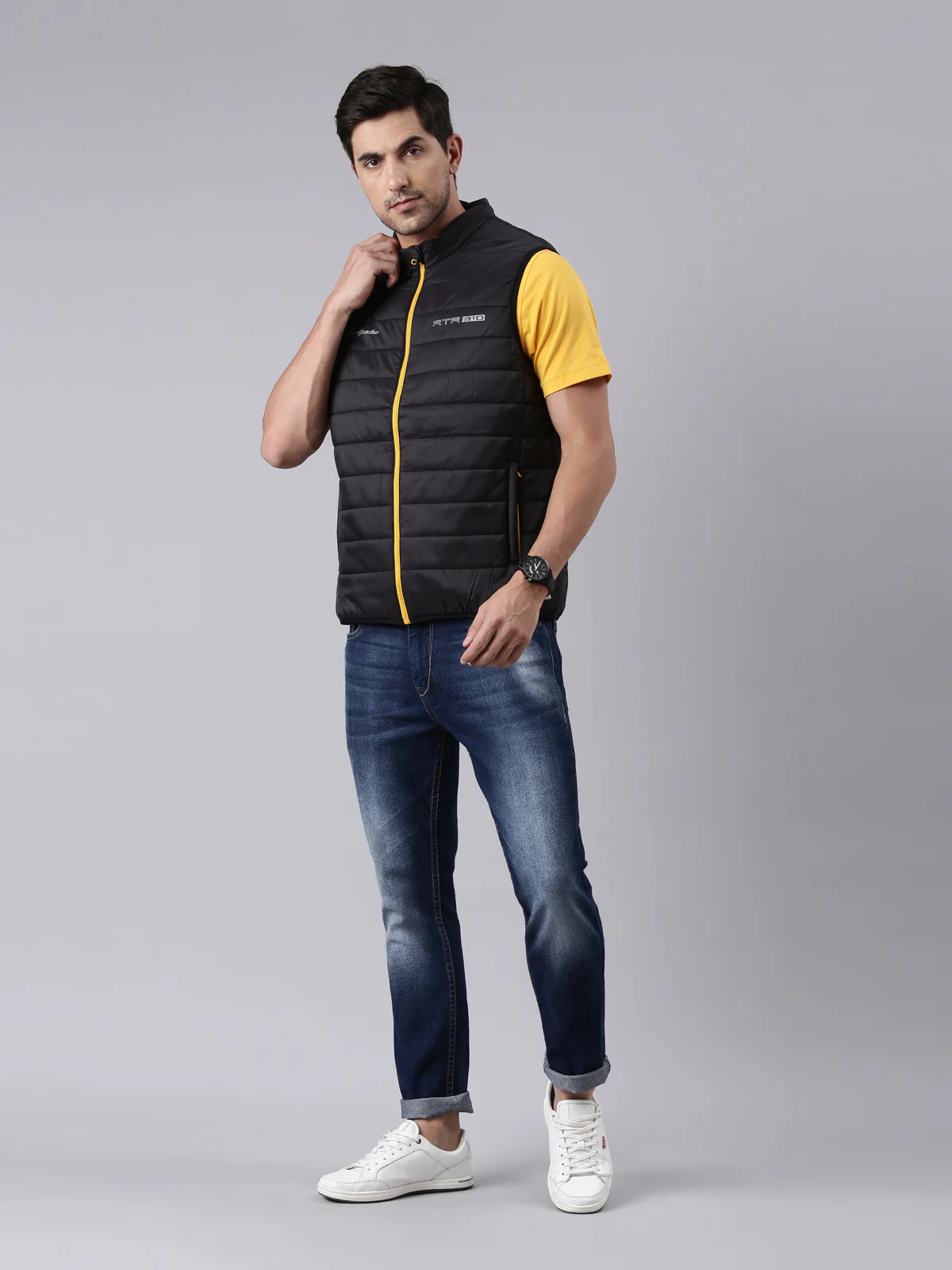 TVS Racing Arsenal Sleeveless Thermal Jacket For Men - Image 6