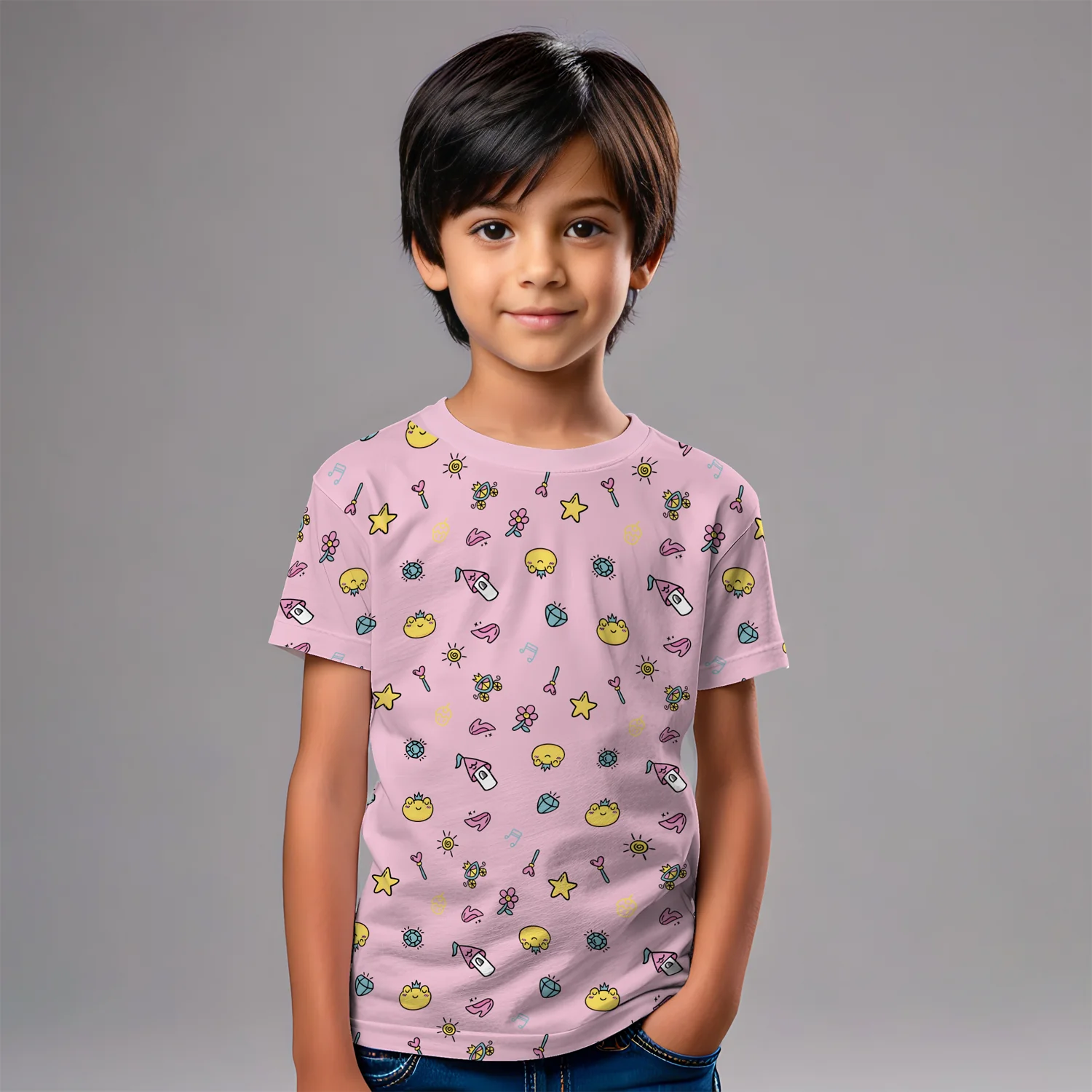 TVS Kids T-shirt - Soft, Comfortable, and Perfect for Playtime - Image 18
