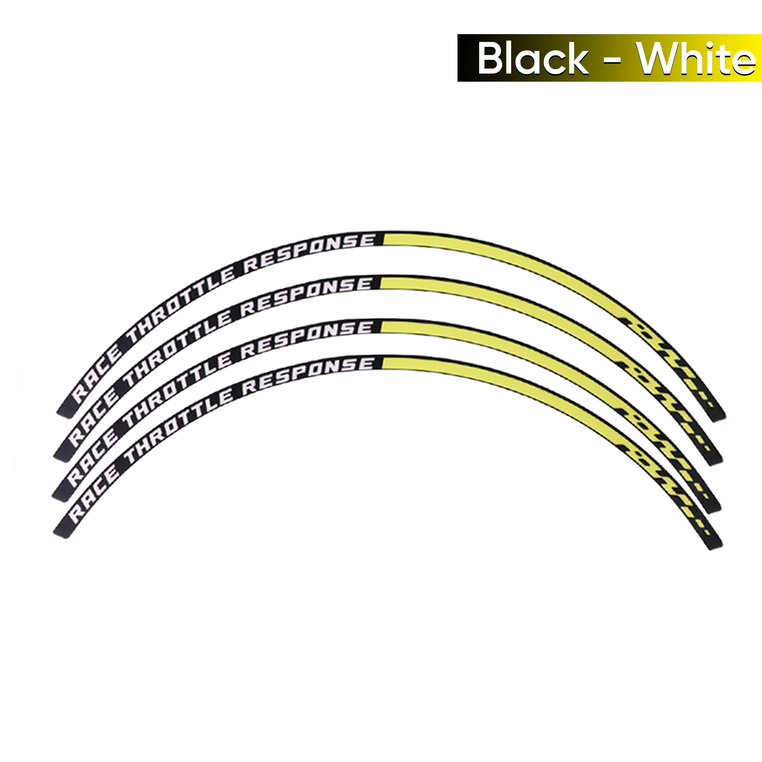 TVS 17inch Wheel Rim sticker - Upgrade Your Bike’s Style Instantly - Image 9
