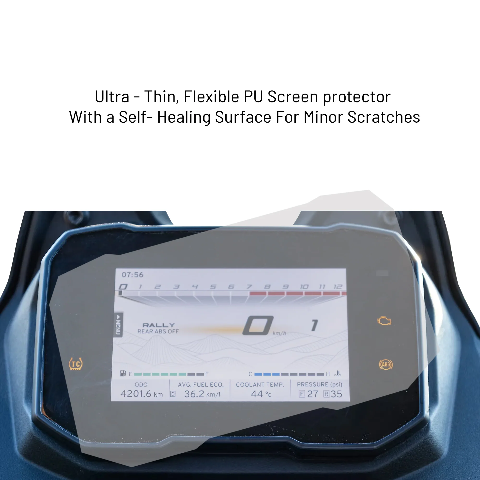 TVS Apache RTX Speedometer Scratch Guard | Protect Your Bike and Preserve Your Style - Image 5