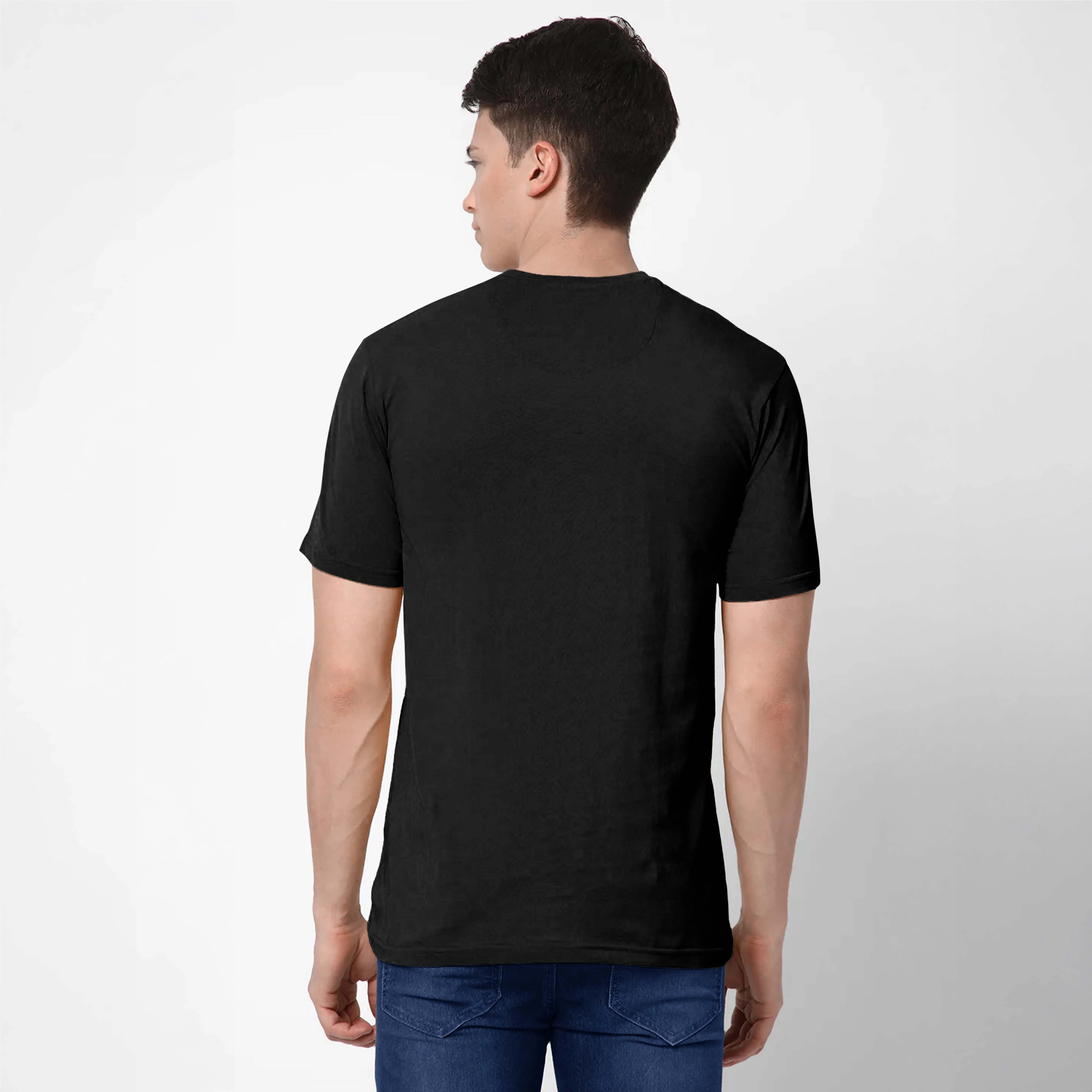 TVS Ride Crew neck Cotton T-shirt | High visibility & Reflective Sticker - Image 10