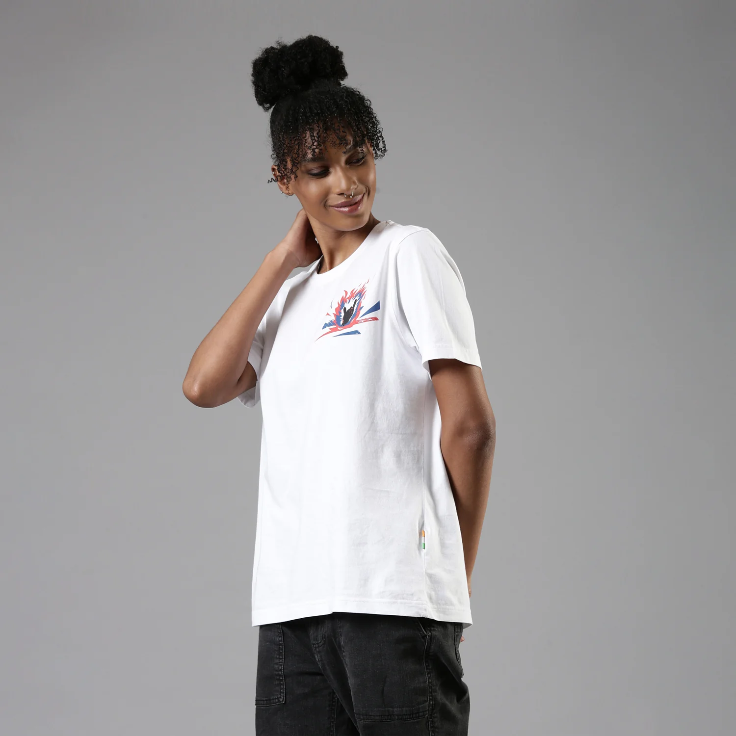 TVS Crew Neck T-Shirt Ntorq Swag - Image 3