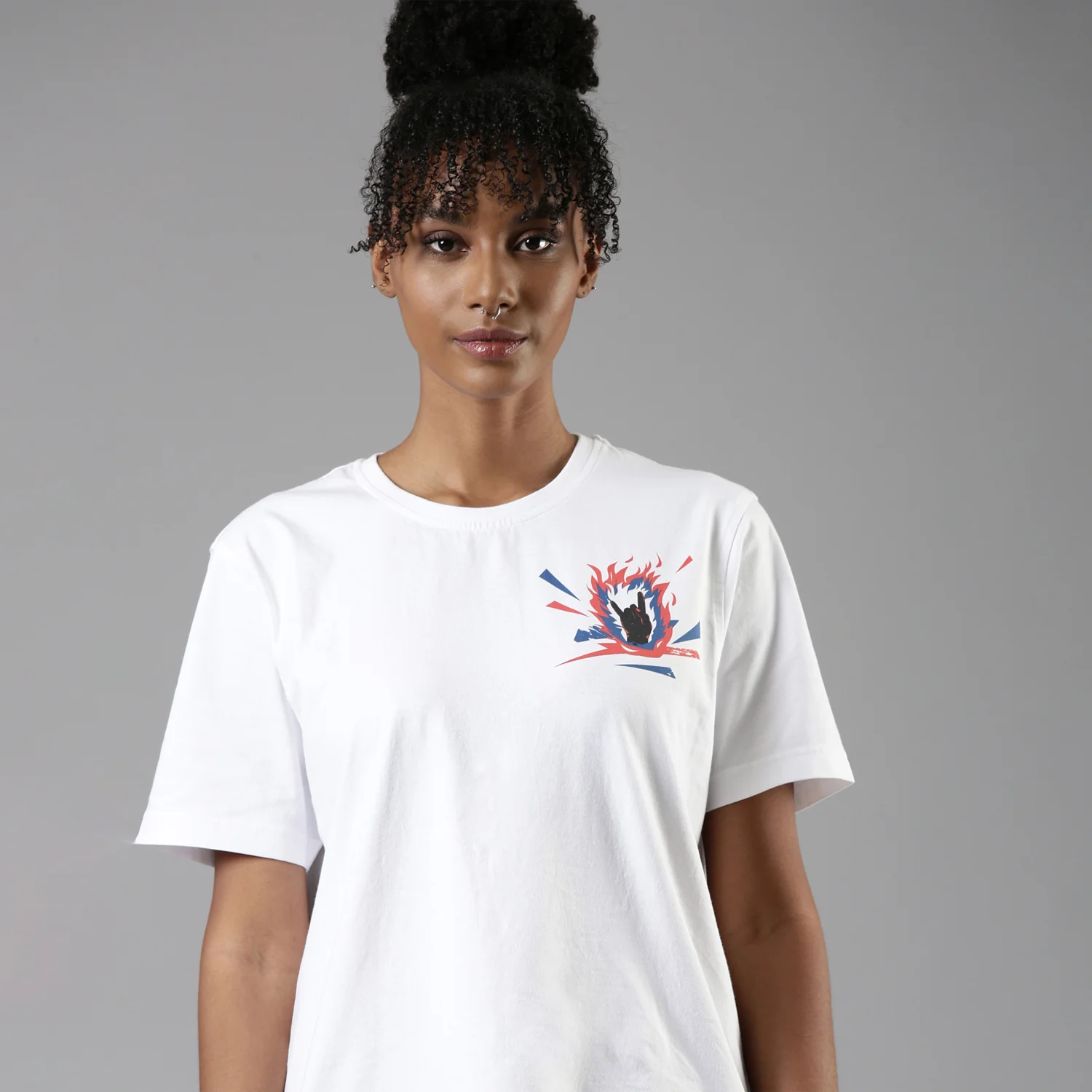 TVS Crew Neck T-Shirt Ntorq Swag - Image 4