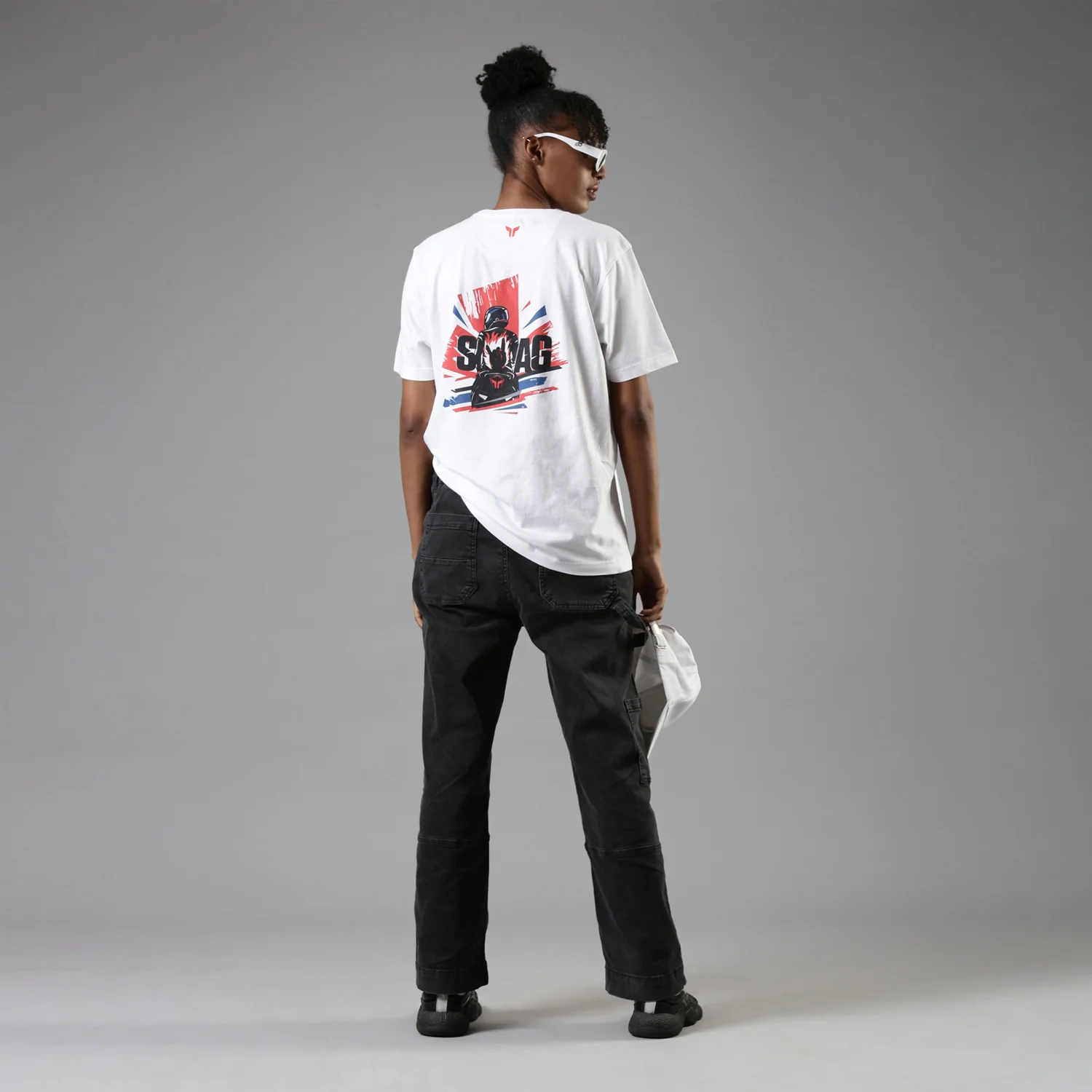 TVS Crew Neck T-Shirt Ntorq Swag - Image 7