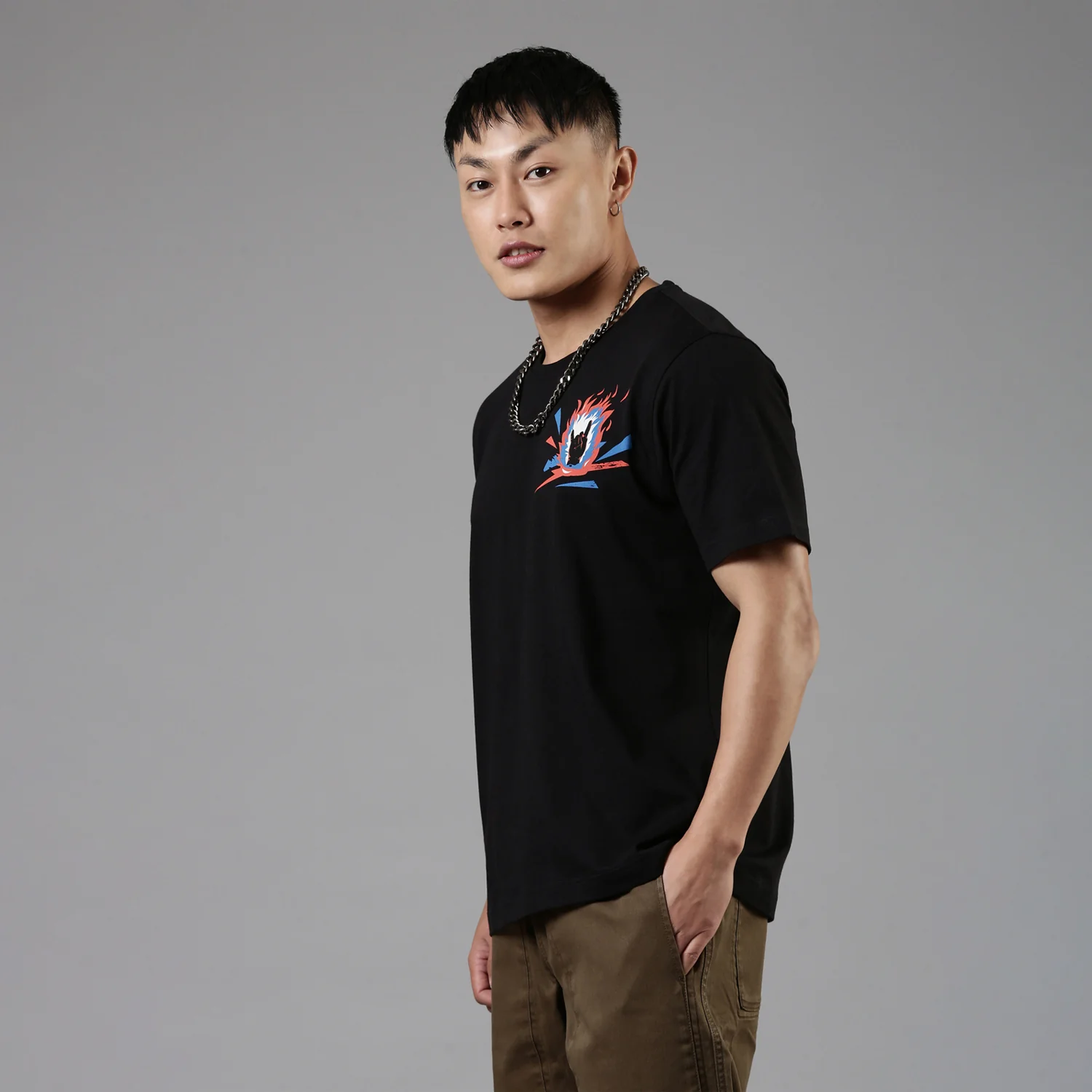 TVS Crew Neck T-Shirt Ntorq Swag - Image 9