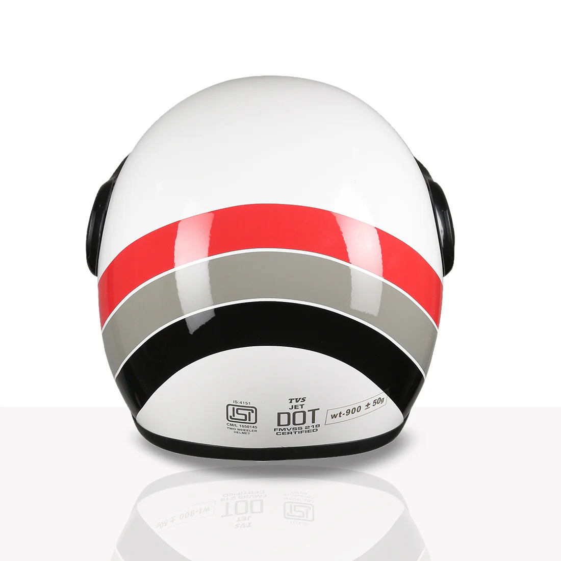 TVS Cruisetown Open Face Helmet – Stylish & Safe Helmet for Riders | ISI & DOT Certified | Premium Protection for Men & Women | Comfortable, Durable & Lightweight Design with Visor - Image 70