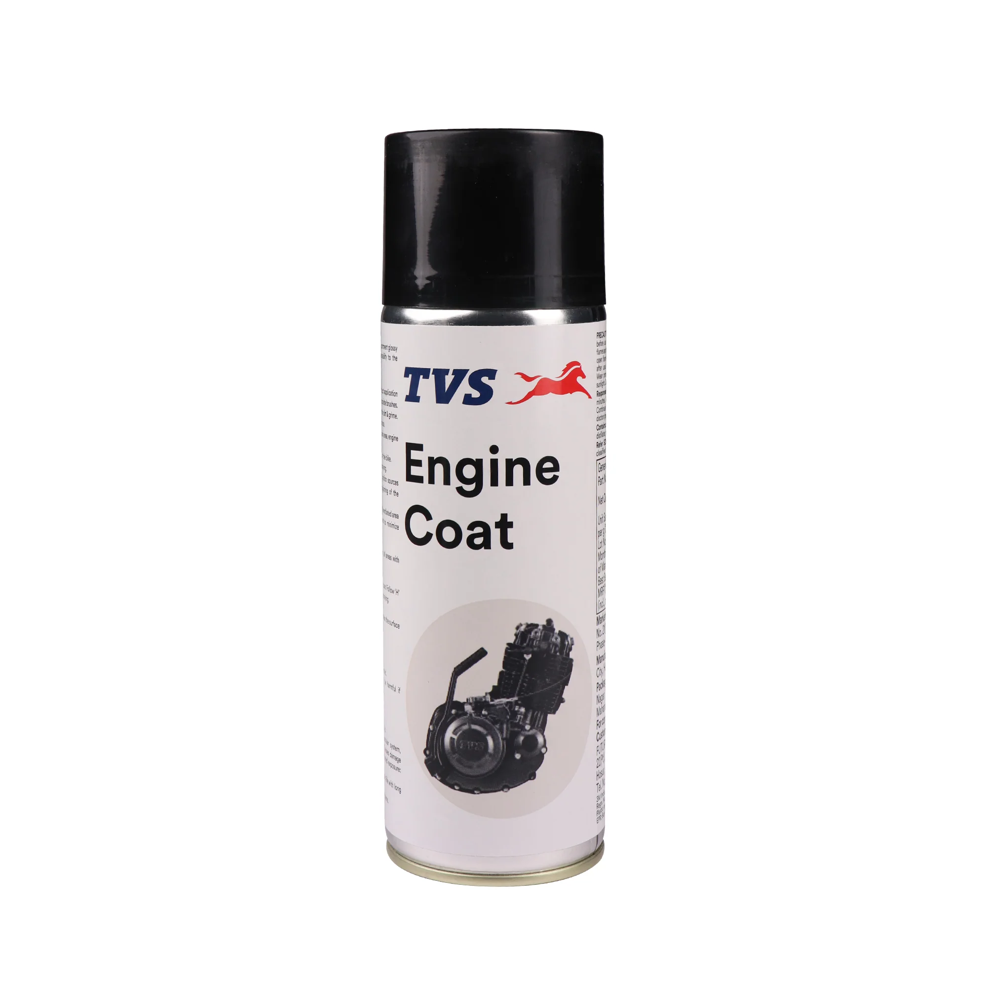 TVS Engine Coat for Bikes – Protects Against Dust & Friction | Enhances Glossy Finish | Easy Maintenance Formula - Image 6