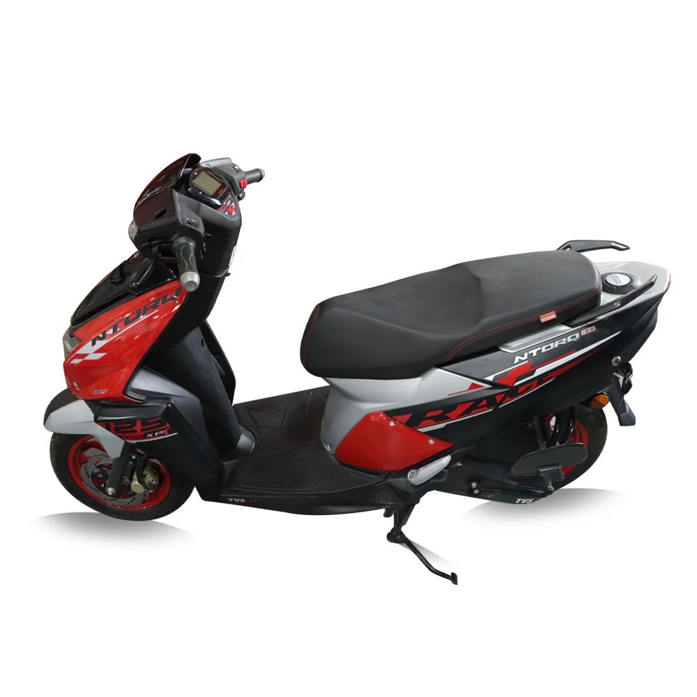 TVS NTORQ Floor Mat Black - Durable and Stylish Protection - Image 3