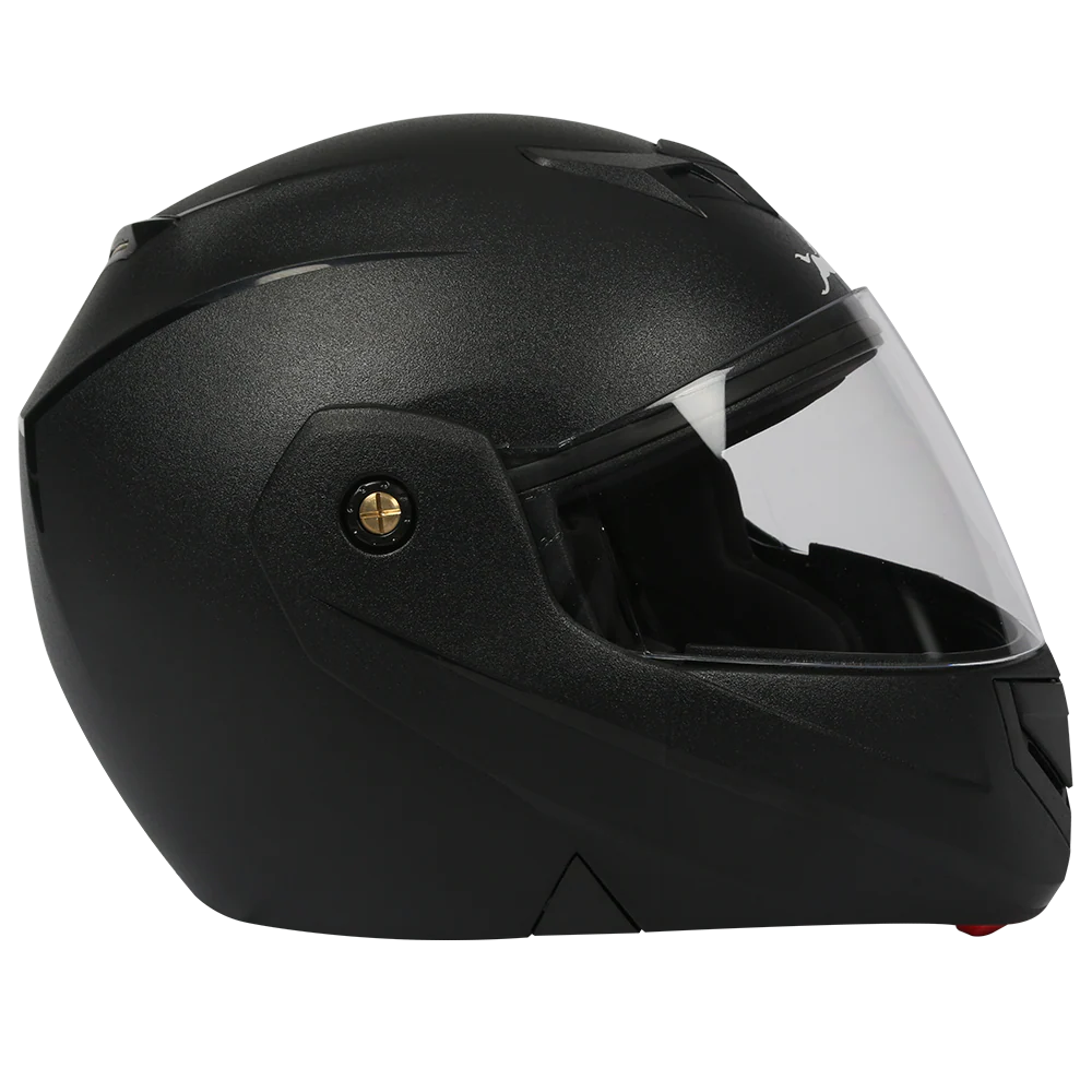 TVS Helmet Full Face Motorbike Helmet (Black-JM) - Image 5