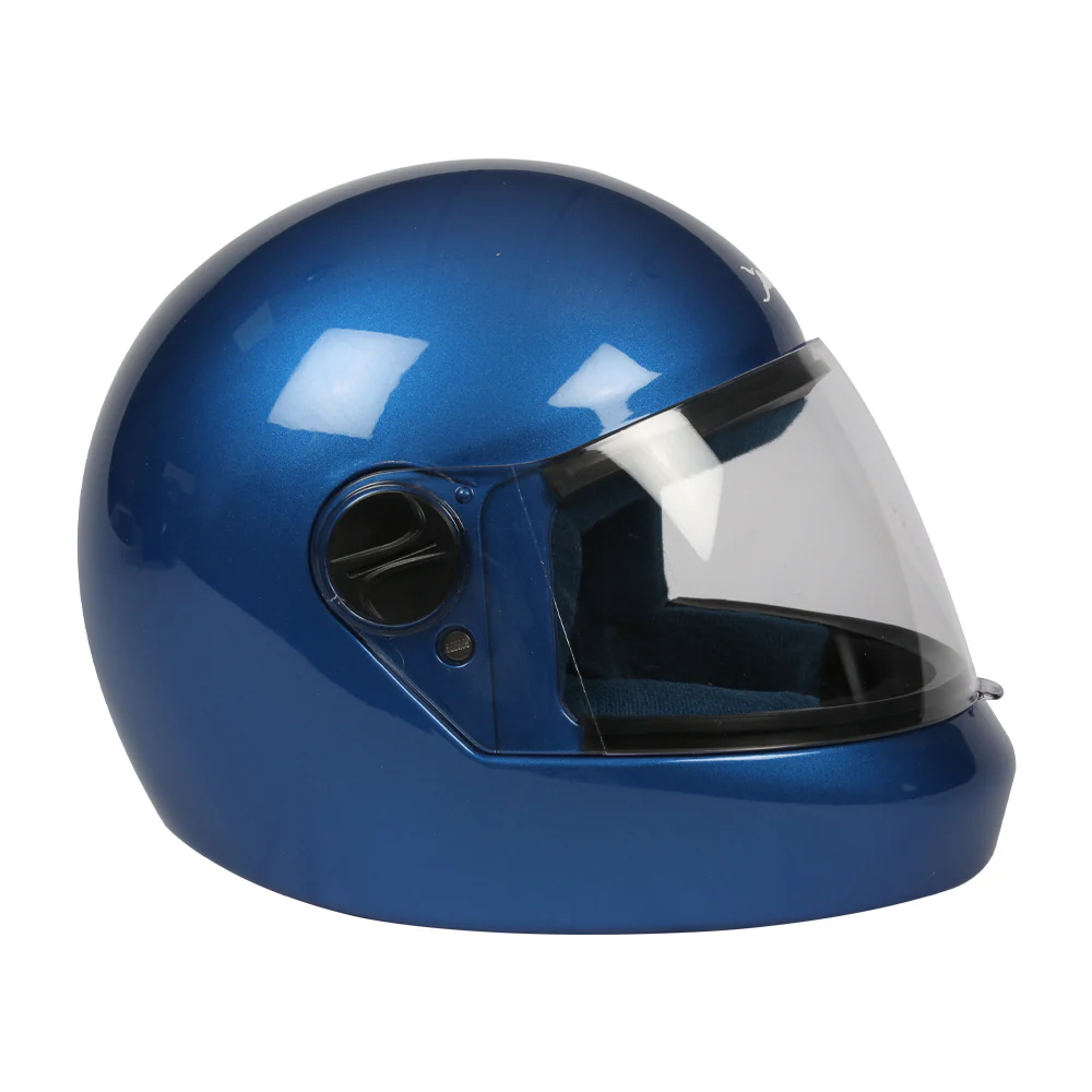 TVS Full Face Helmet Blue - Protection for Motorbike Riders - Image 2