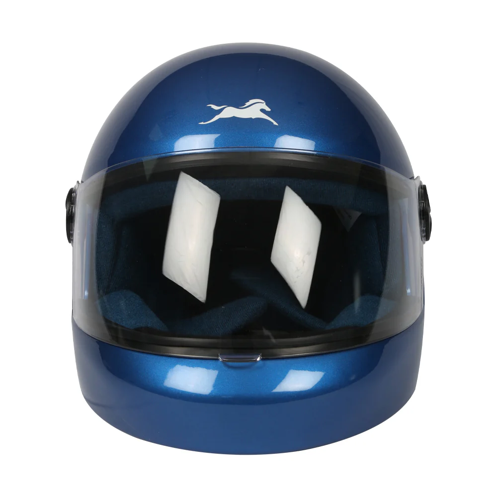 TVS Full Face Helmet Blue - Protection for Motorbike Riders - Image 4