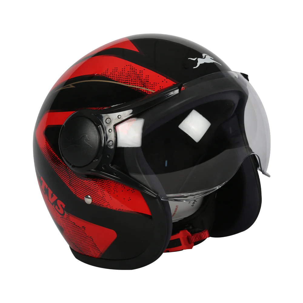 TVS Helmet Half Face Graphic 1 GL - Image 5