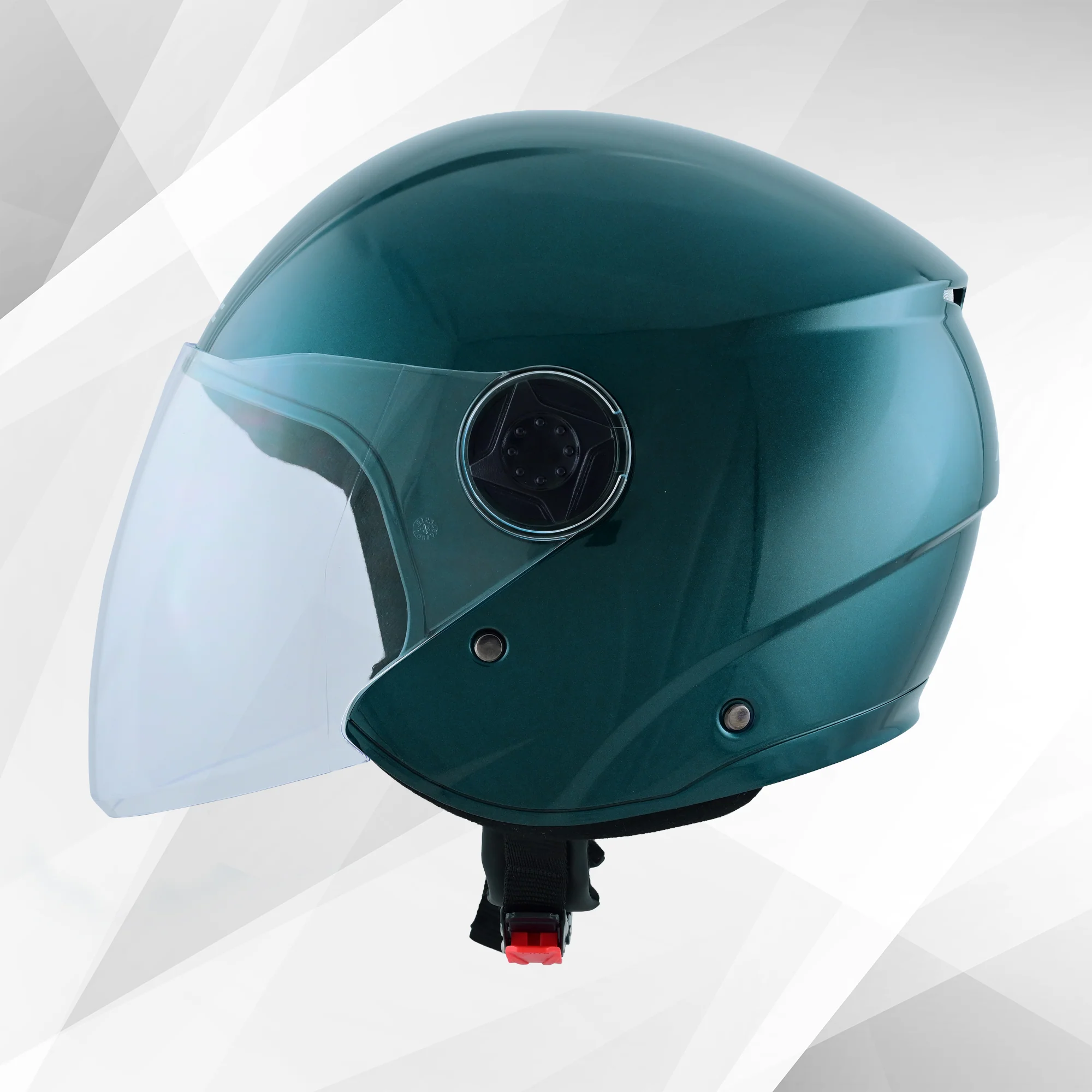 TVS iQube Open Face Helmet | ISI Certified, Lightweight & Comfortable Design - Image 18