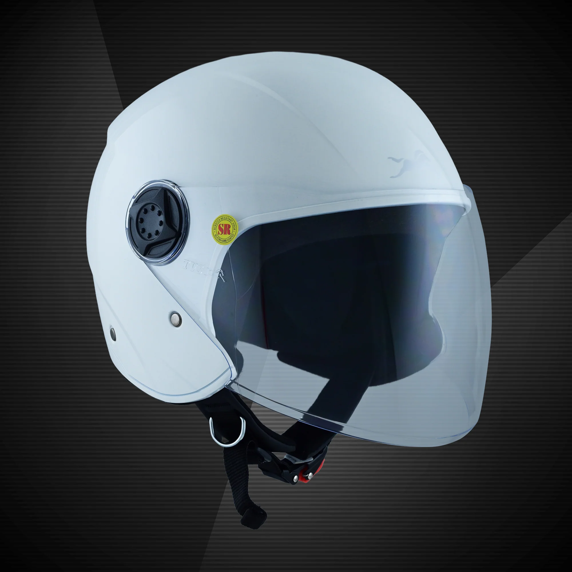 TVS iQube Open Face Helmet | ISI Certified, Lightweight & Comfortable Design - Image 21