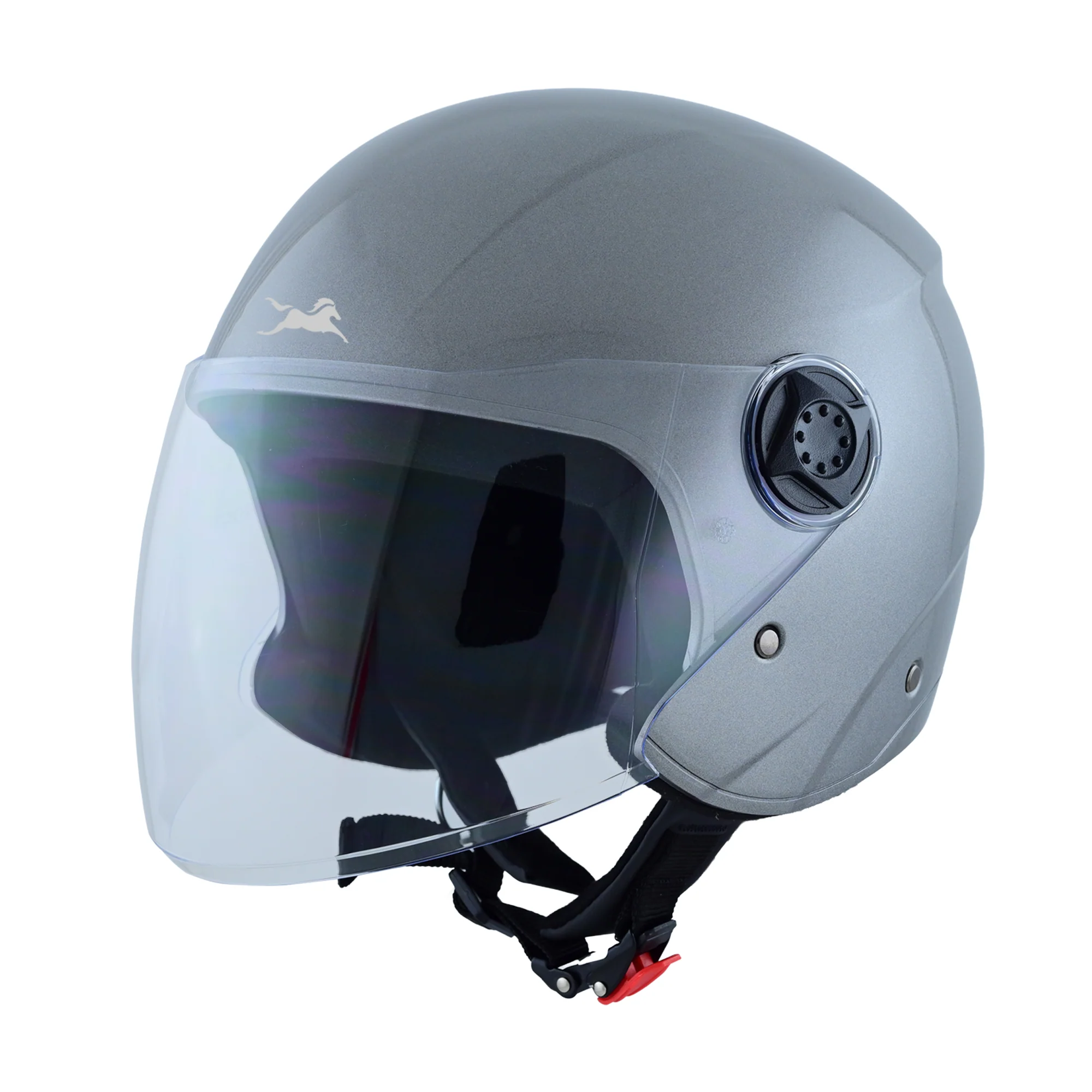 TVS iQube Open Face Helmet | ISI Certified, Lightweight & Comfortable Design - Image 7