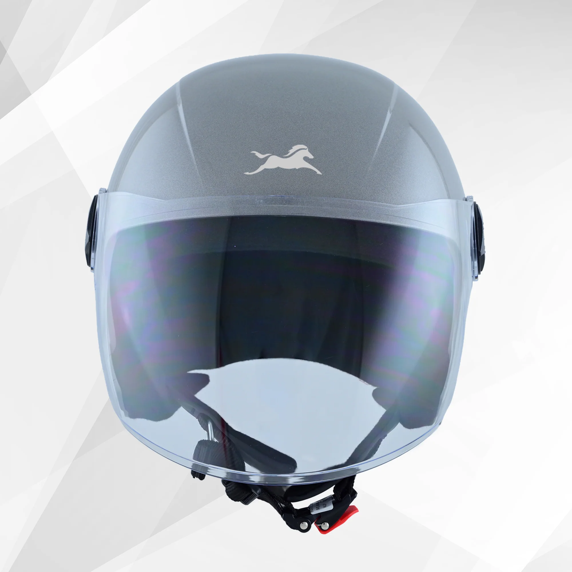 TVS iQube Open Face Helmet | ISI Certified, Lightweight & Comfortable Design - Image 9