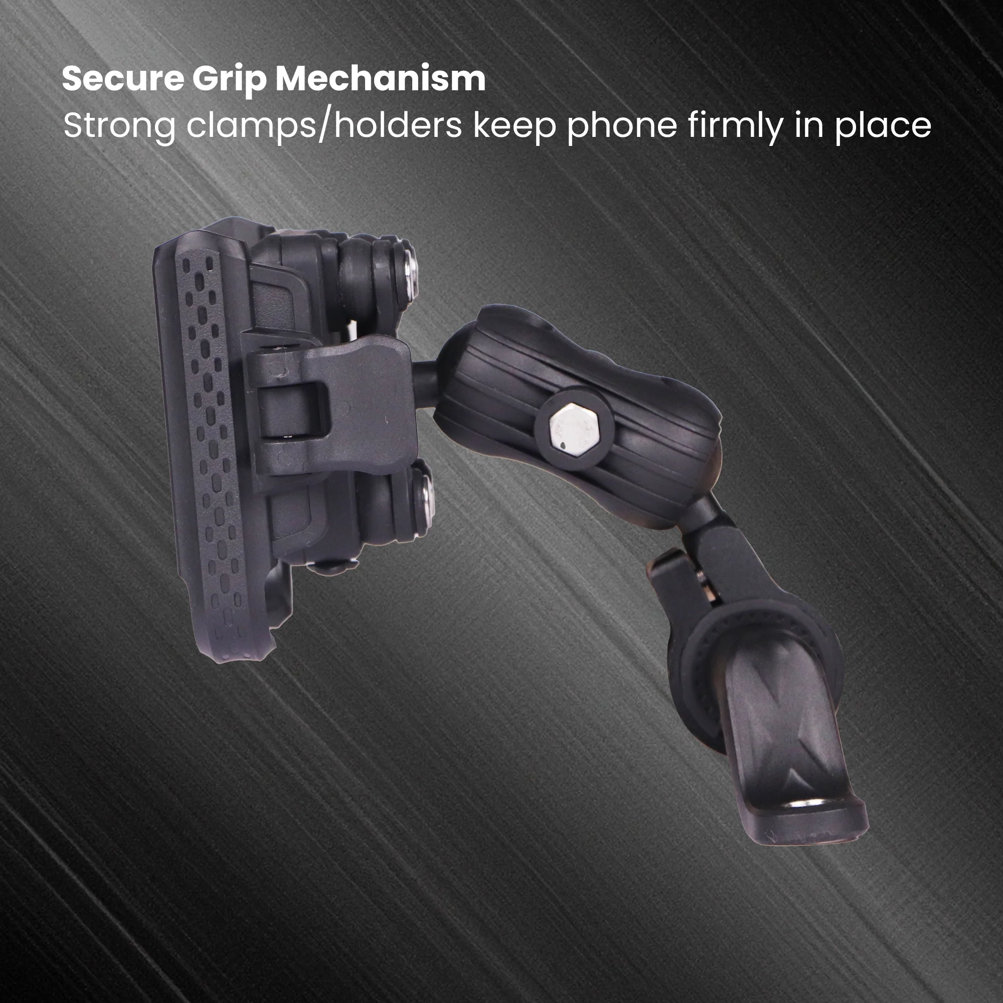 TVS Premium Mobile Holder – Universal Fit for all Smartphones | Secure & Adjustable Mount - Image 5