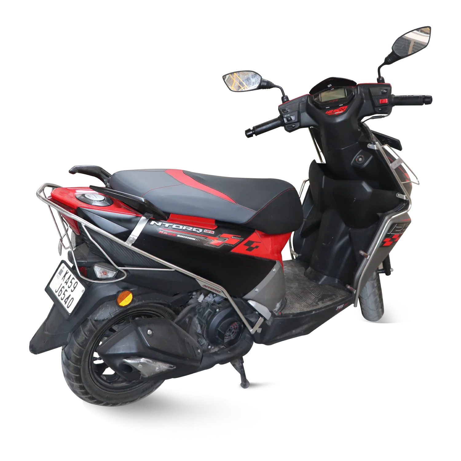 TVS Ntorq Luxor Seat Cover Eco - Ultimate Protection and Comfort for Your Ride - Image 4