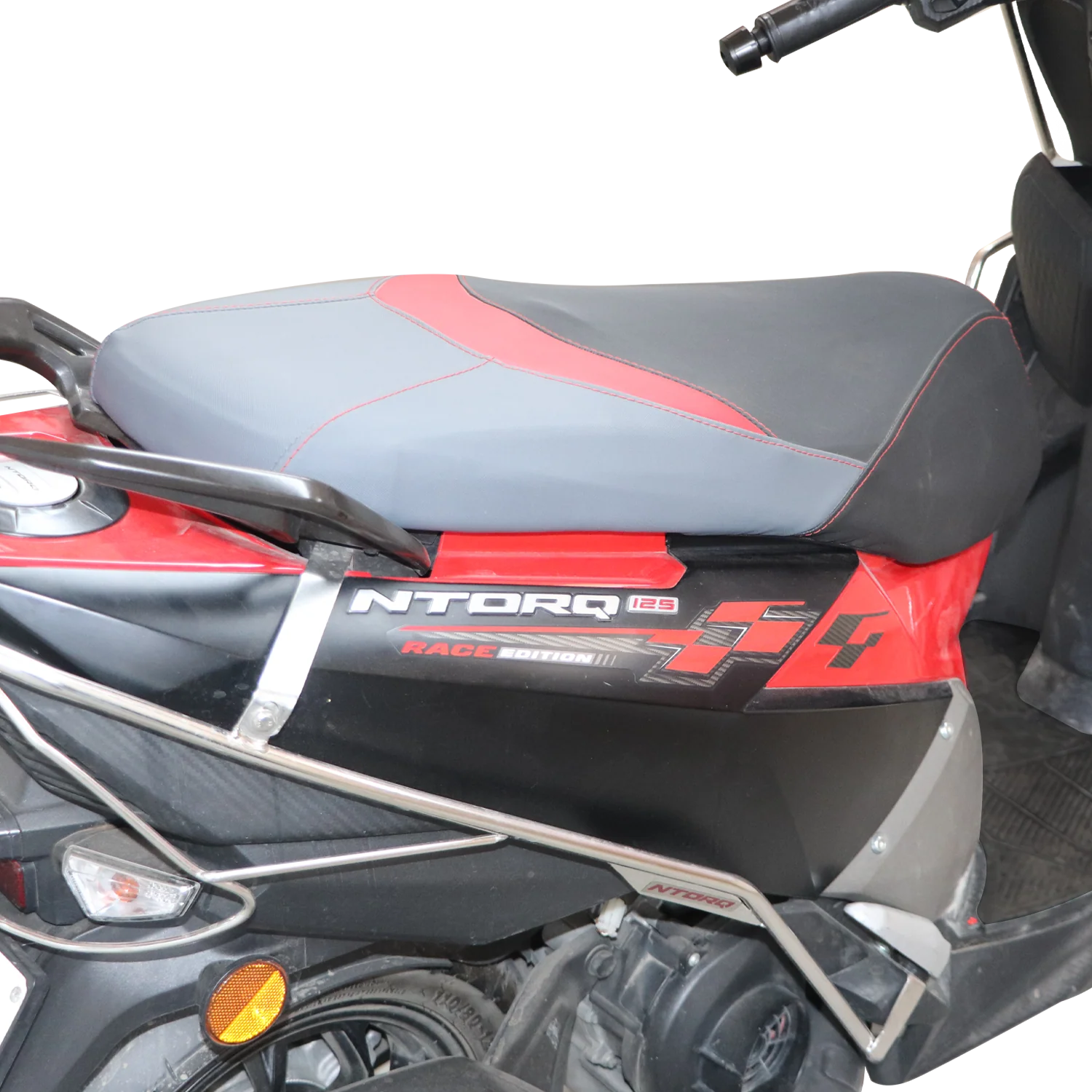 TVS Ntorq Luxor Seat Cover Eco - Ultimate Protection and Comfort for Your Ride - Image 5